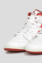 Load image into Gallery viewer, Air Jordan 1 Mid SE &#39;White &amp; Dune Red&#39;