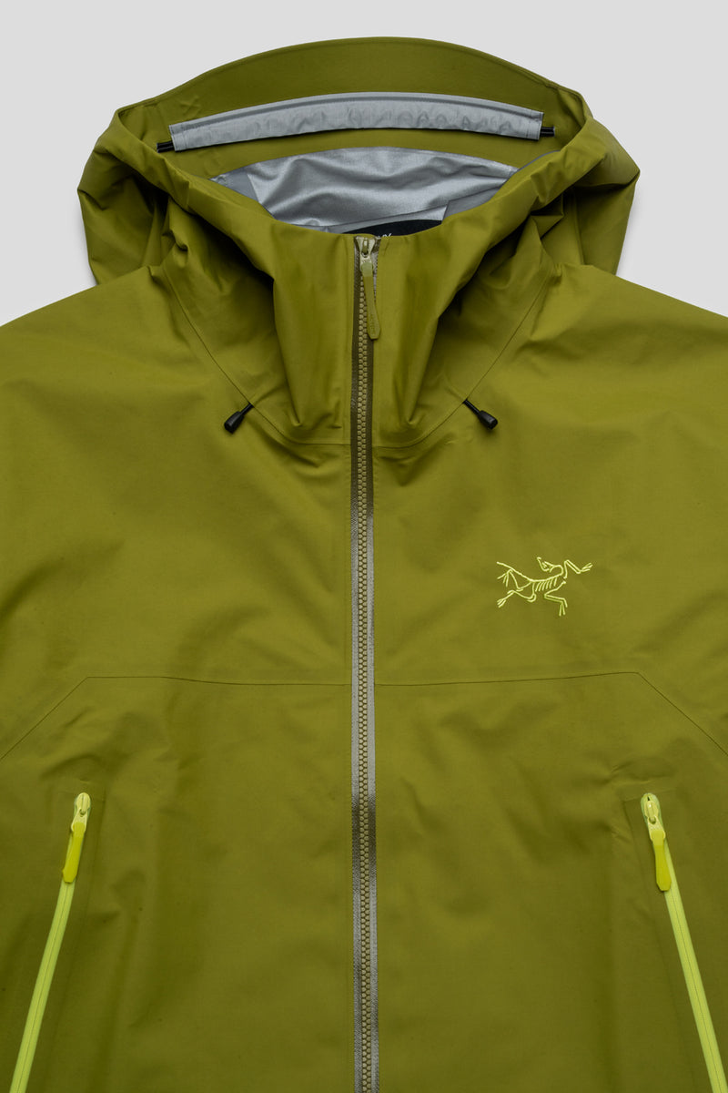Arc'teryx Beta Jacket SL 'Olive Moss/Euphoria' - X000010553 – Foosh