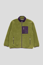 Load image into Gallery viewer, Sherpa Jacket &#39;Dusted Lime&#39;