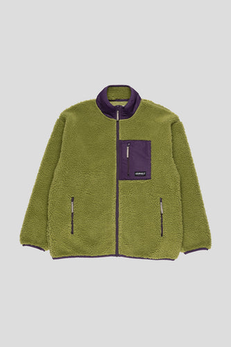 Sherpa Jacket 'Dusted Lime'