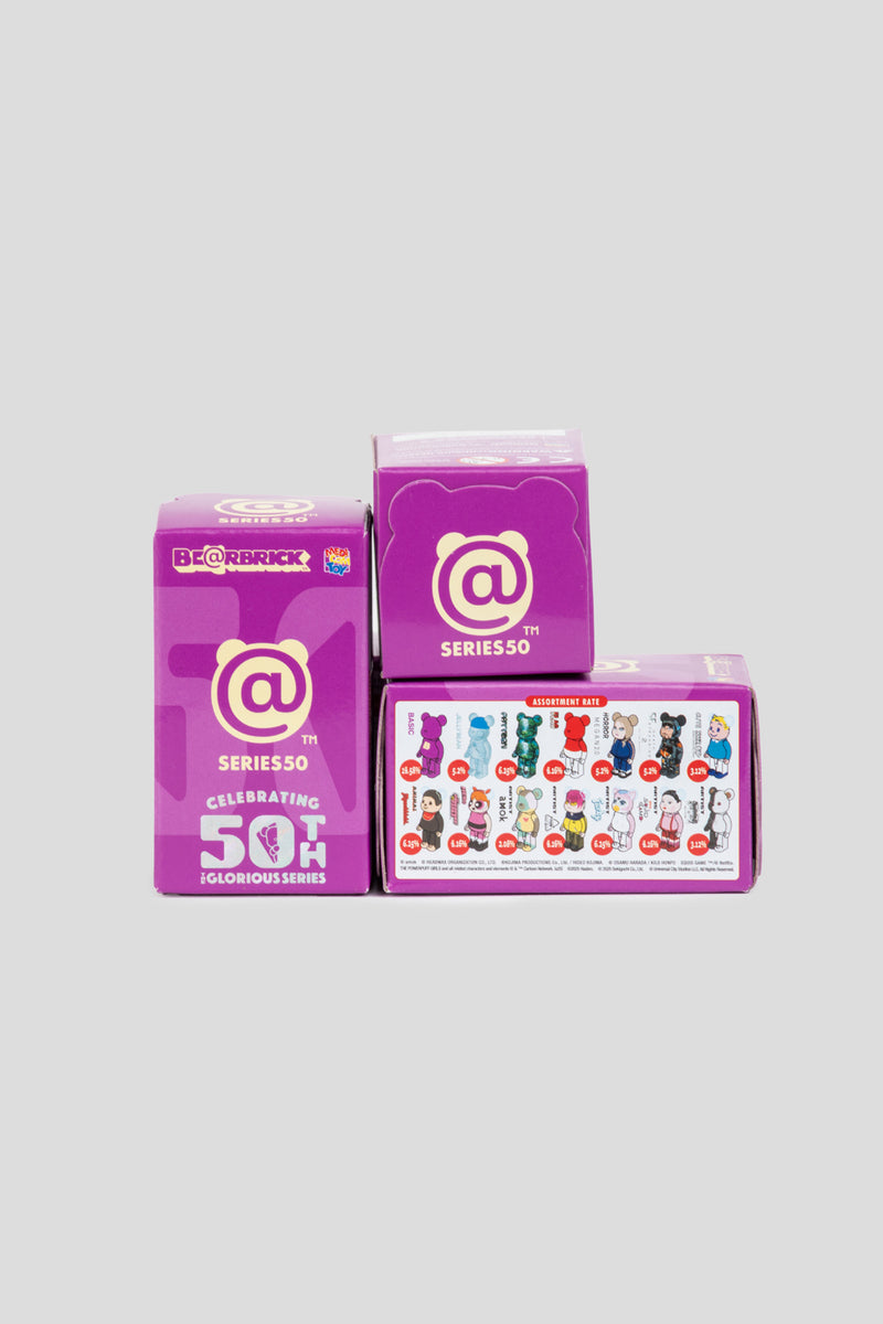 Medicom Bearbrick Series 50 Blind Box – Foosh