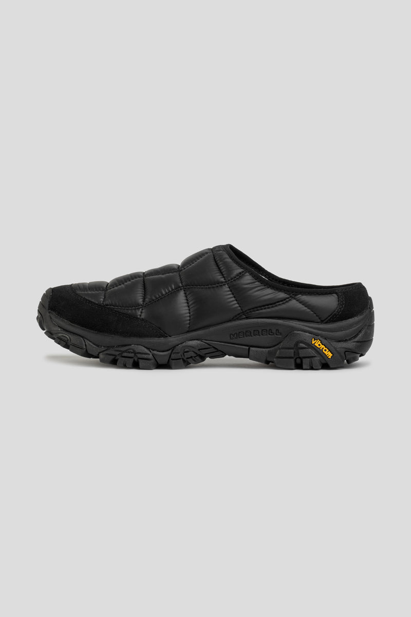 MERRELL MOAB 2 SLIDE × YMC 26cm Merrell MOAB 2 Slide Quilted Black I Momentum - Momentum Clothing