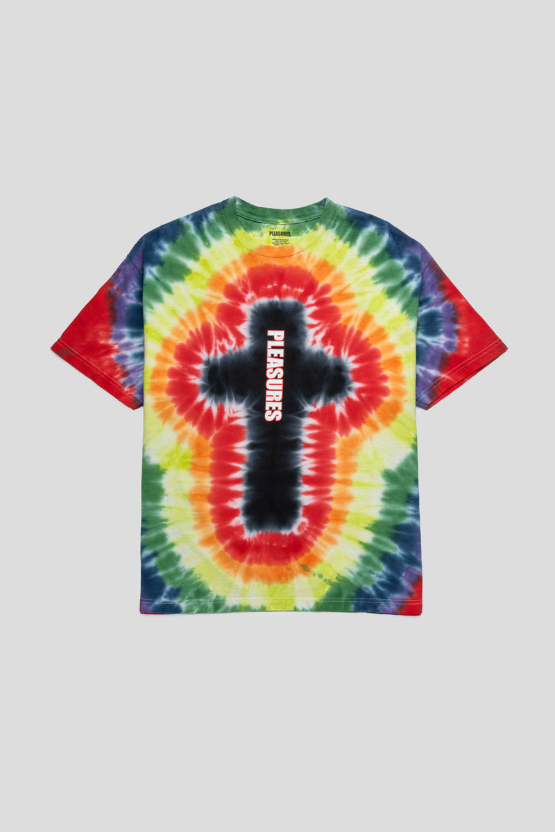 Men's Pleasures Dyed Tee 'Hippie' - P25SP062 – Foosh