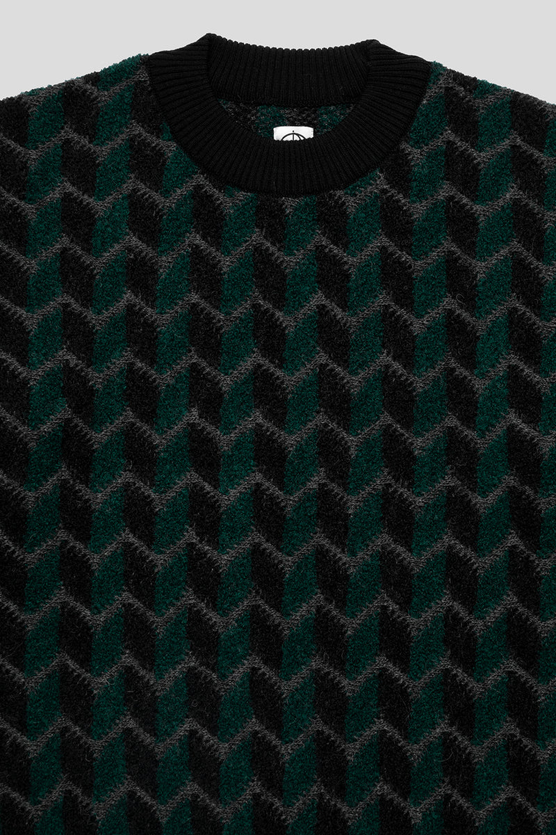 Zig Zag Knit Sweater