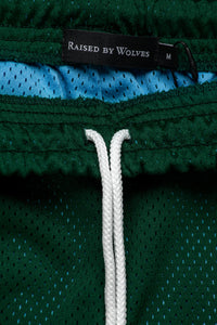 Two-Tone Mesh Short 'Forest / Victory Blue'