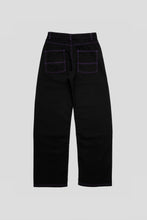 Load image into Gallery viewer, Double Knee Denim Trouser