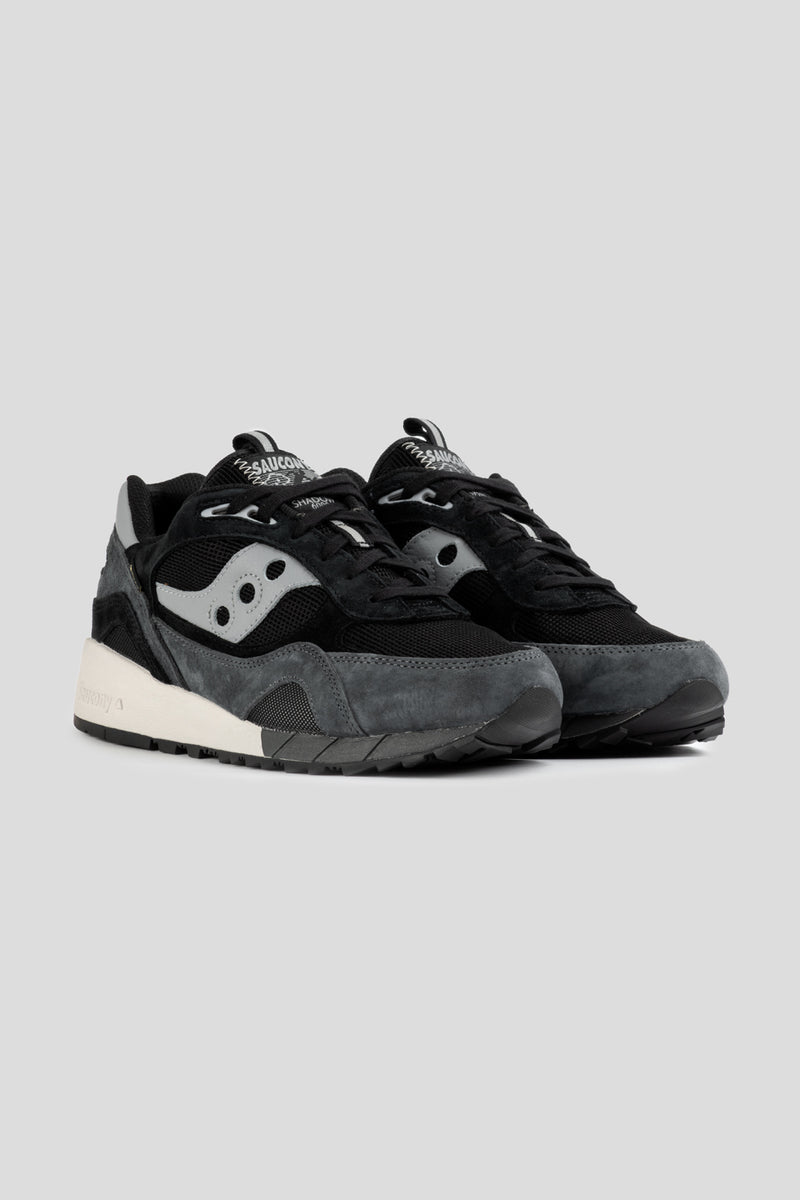 Saucony shadow 6000 black on sale white