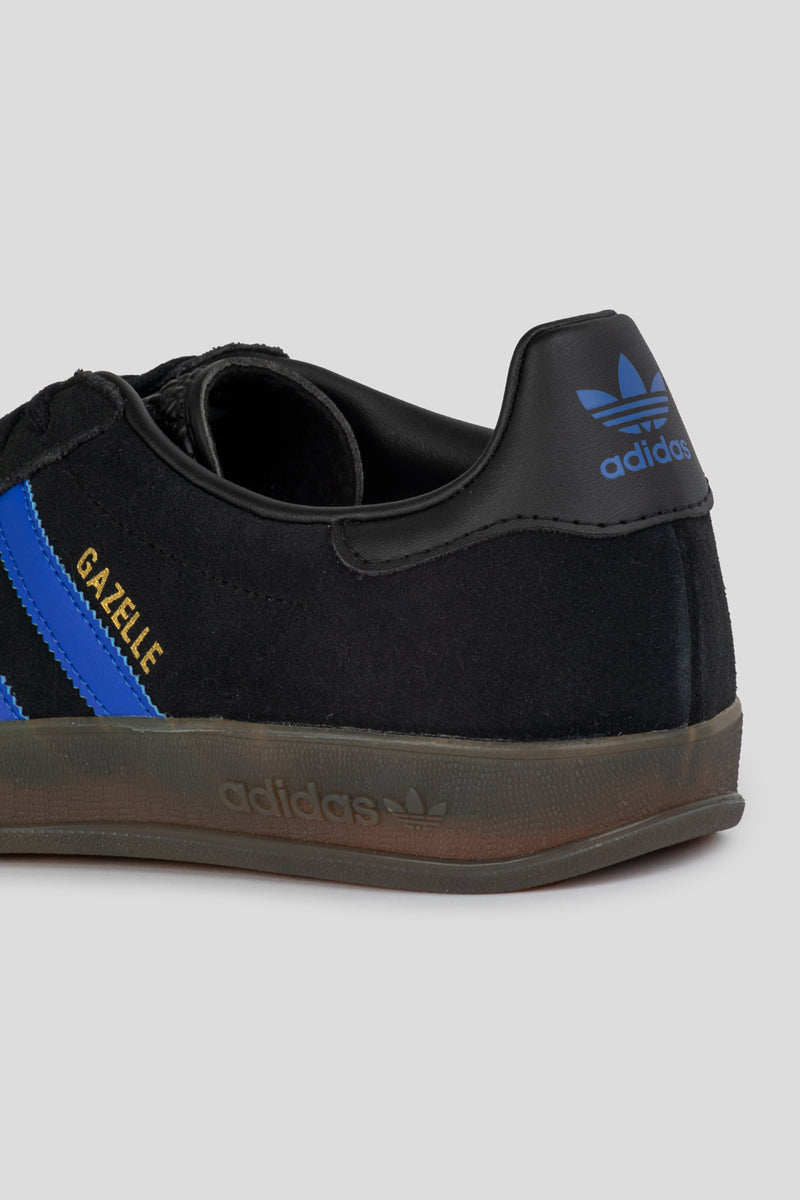 ◆adidas◆ Gazelle Indoor Black Blue JQ2692 adidas Gazelle Indoor 'Core Black / Blue' - JQ2692 – Foosh