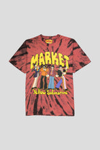 Load image into Gallery viewer, Yellow Submarine Tie-Dye Pose Tee