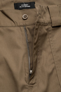 Teeth Front Pocket Trousers