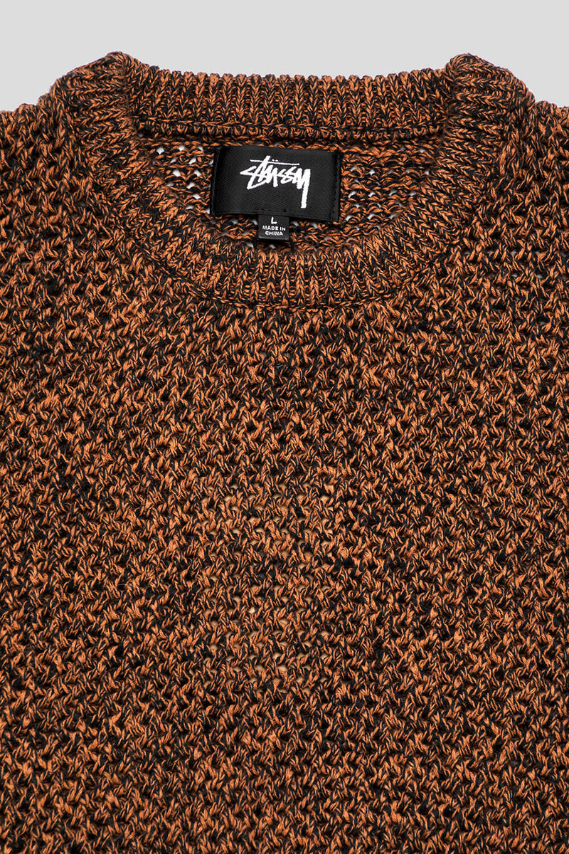 激安価格と即納で通信販売 Stussy22aw 2tone loose gauge sweater