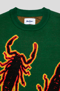 Scorpion Knitted Sweater
