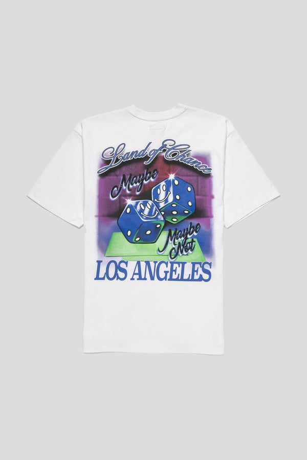 Smiley Land of Chance Tee