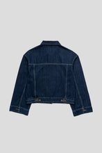 Load image into Gallery viewer, Tropical Tea Jean Jacket