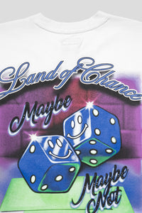Smiley Land of Chance Tee