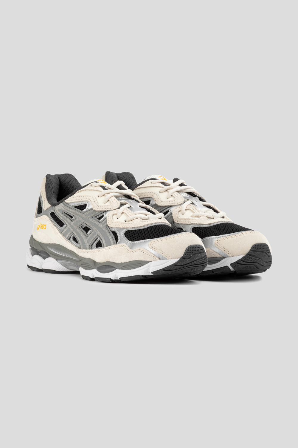 Women's ASICS GEL-NYC 'Black / Clay Grey' – Foosh