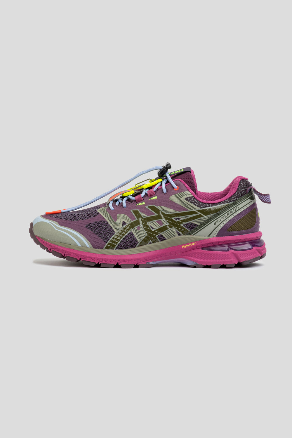 Flytefoam Midsole Asics Gel Noosa Tri 12 Purple Asics Women's Gel