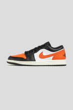 Load image into Gallery viewer, Air Jordan 1 Low 'Black / Starfish'