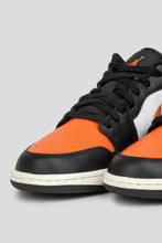 Load image into Gallery viewer, Air Jordan 1 Low 'Black / Starfish'