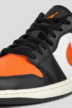 Load image into Gallery viewer, Air Jordan 1 Low 'Black / Starfish'