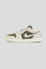 Load image into Gallery viewer, Air Jordan 1 Low SE 'Medium Olive / Sail'