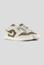 Load image into Gallery viewer, Air Jordan 1 Low SE 'Medium Olive / Sail'