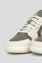 Load image into Gallery viewer, Air Jordan 1 Low SE 'Medium Olive / Sail'