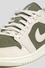 Load image into Gallery viewer, Air Jordan 1 Low SE 'Medium Olive / Sail'
