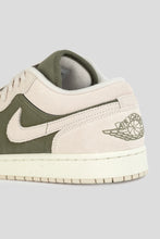Load image into Gallery viewer, Air Jordan 1 Low SE 'Medium Olive / Sail'