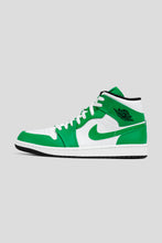 Load image into Gallery viewer, Air Jordan 1 Mid &#39;Lucky Green&#39;