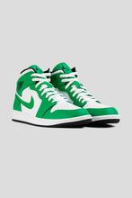 Load image into Gallery viewer, Air Jordan 1 Mid &#39;Lucky Green&#39;