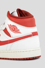 Load image into Gallery viewer, Air Jordan 1 Mid SE &#39;White &amp; Dune Red&#39;