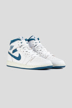 Load image into Gallery viewer, Air Jordan 1 Mid SE &#39;White &amp; Industrial Blue&#39;