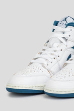 Load image into Gallery viewer, Air Jordan 1 Mid SE &#39;White &amp; Industrial Blue&#39;