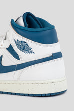 Load image into Gallery viewer, Air Jordan 1 Mid SE &#39;White &amp; Industrial Blue&#39;