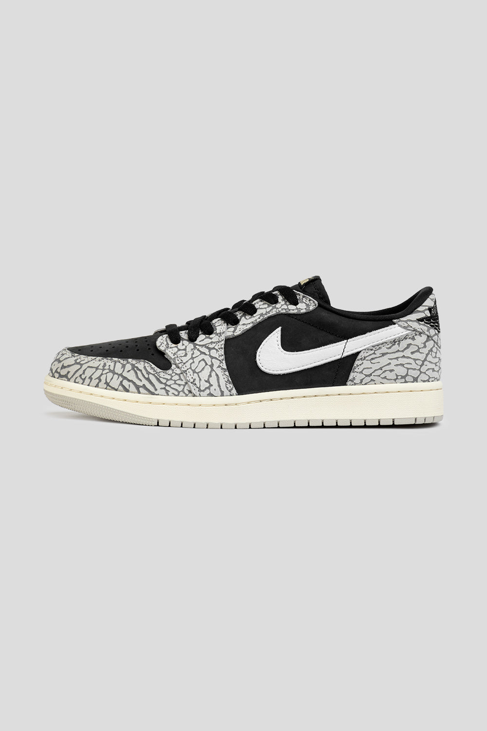 Air Jordan 1 Retro Low OG 'Black Cement' - CZ0790-001 – Foosh