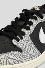 Load image into Gallery viewer, Air Jordan 1 Retro Low OG &#39;Black Cement&#39;