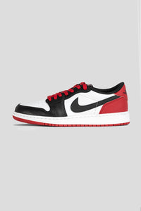 Air Jordan 1 Retro Low OG (GS) 'Black Toe' - CZ0858-106 – Foosh