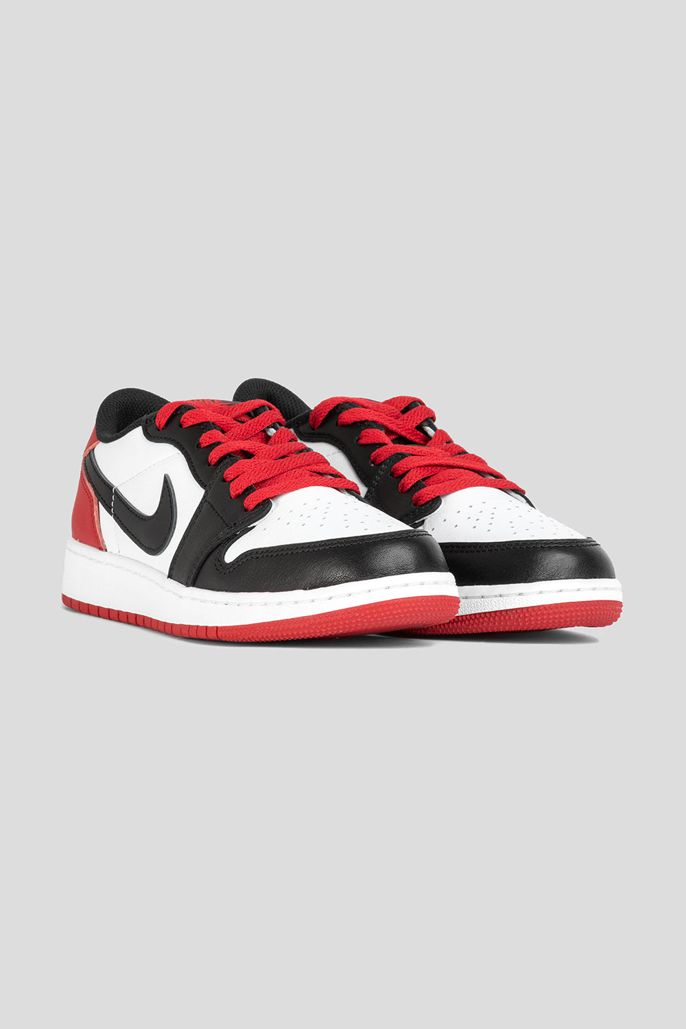 Air Jordan 1 Retro Low OG (GS) 'Black Toe' - CZ0858-106 – Foosh