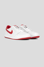 Load image into Gallery viewer, Air Jordan 1 Retro Low OG &#39;White / Red&#39;