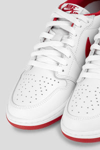 Air Jordan 1 Retro Low OG 'White / Red'