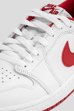 Load image into Gallery viewer, Air Jordan 1 Retro Low OG &#39;White / Red&#39;