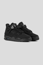 Load image into Gallery viewer, Air Jordan 4 Retro OG (GS) 'Black Cat'