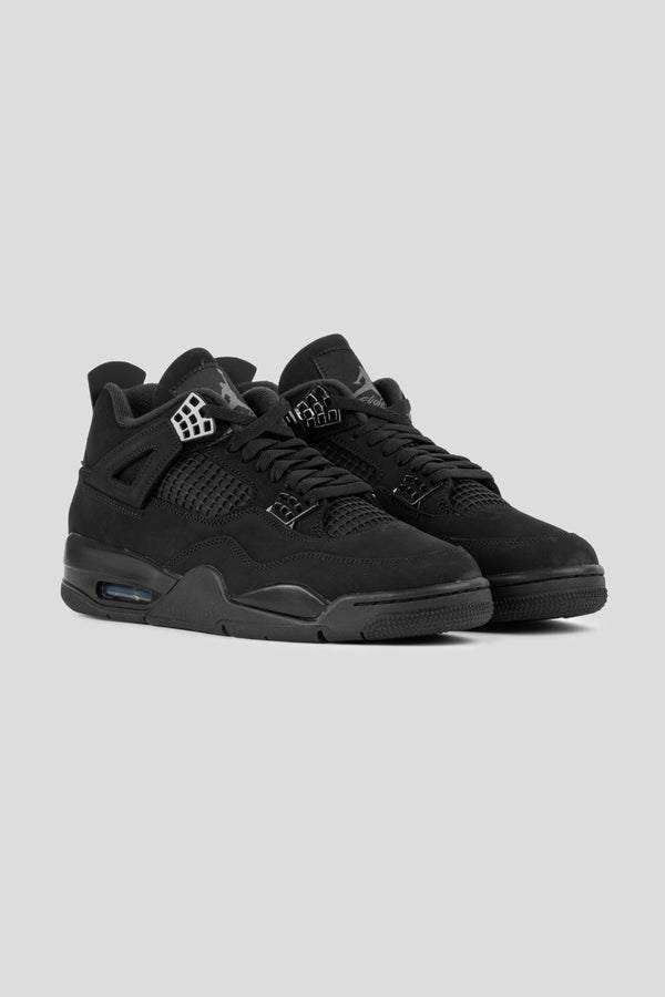 Air Jordan 4 Retro OG (GS) 'Black Cat'