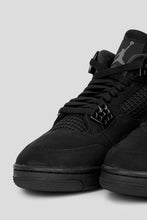 Load image into Gallery viewer, Air Jordan 4 Retro OG (GS) 'Black Cat'