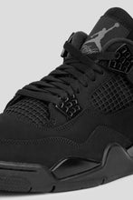 Load image into Gallery viewer, Air Jordan 4 Retro OG (GS) 'Black Cat'