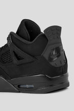 Load image into Gallery viewer, Air Jordan 4 Retro OG (GS) 'Black Cat'