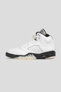 Air Jordan 5 Retro 'White & Black'