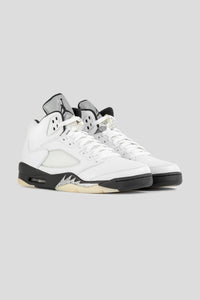 Air Jordan 5 Retro 'White & Black'