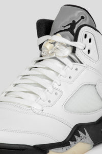 Air Jordan 5 Retro 'White & Black'